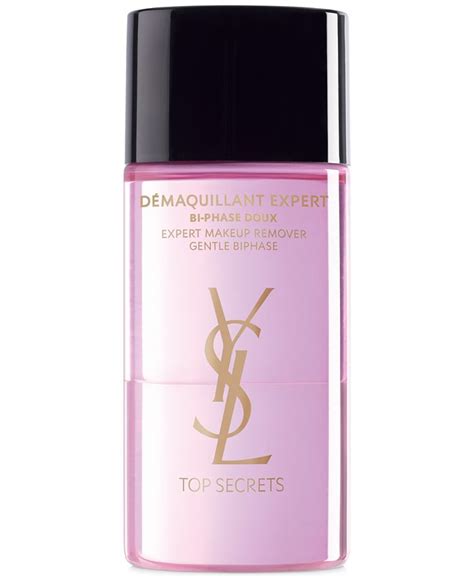 Yves Saint Laurent Top Secrets Expert Makeup Remover for 